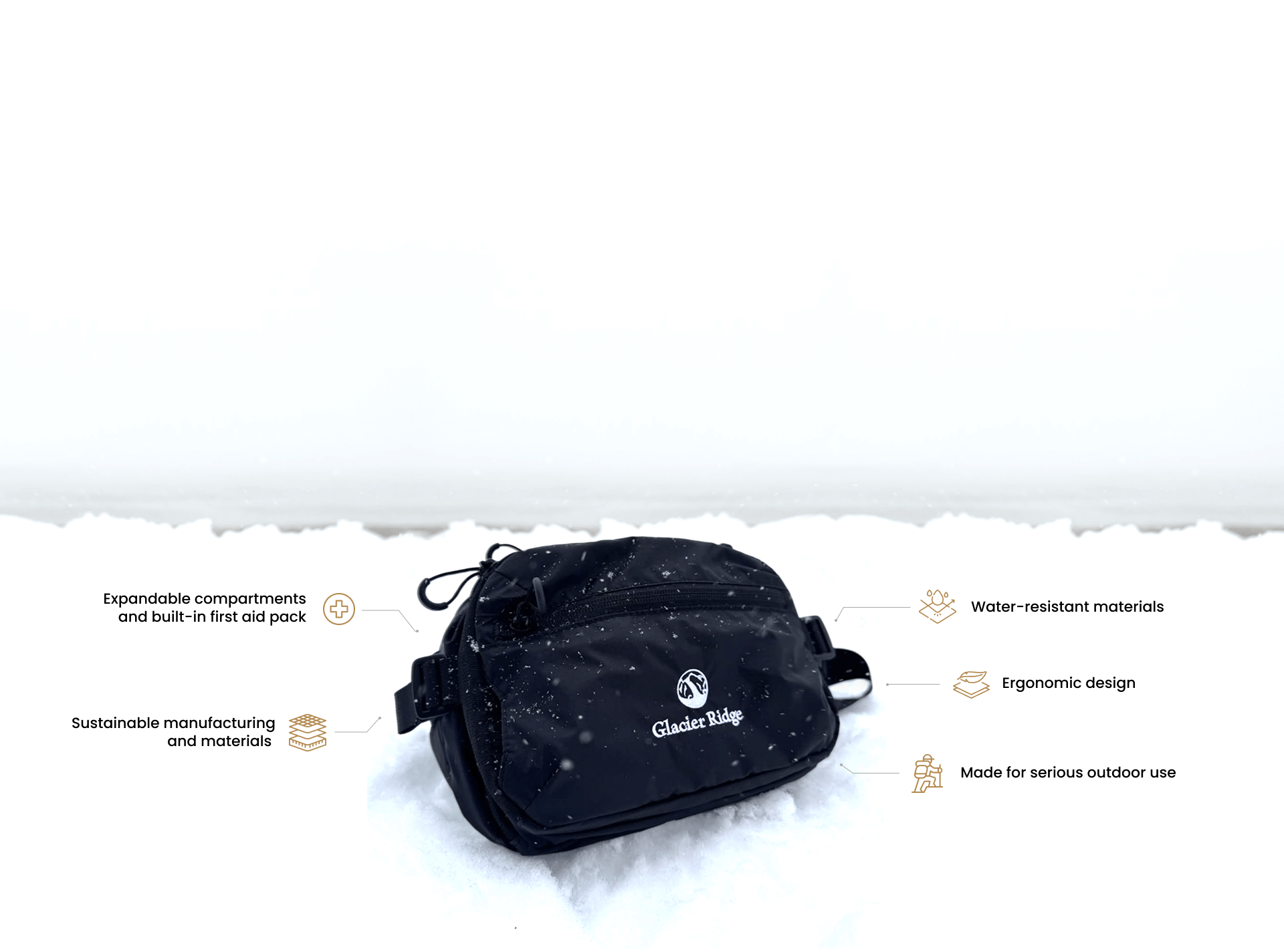 Glacier Ridge Gear Bag